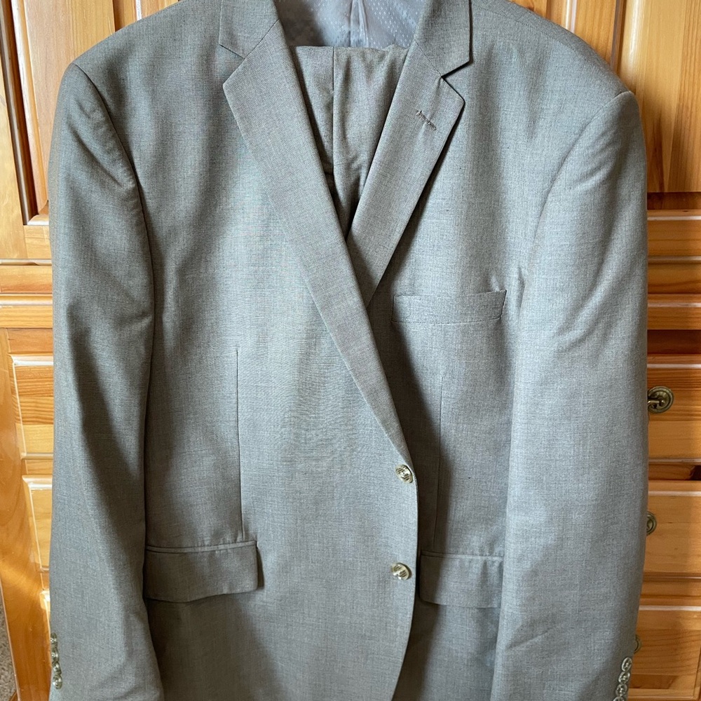 Classic Gray Men's Suit